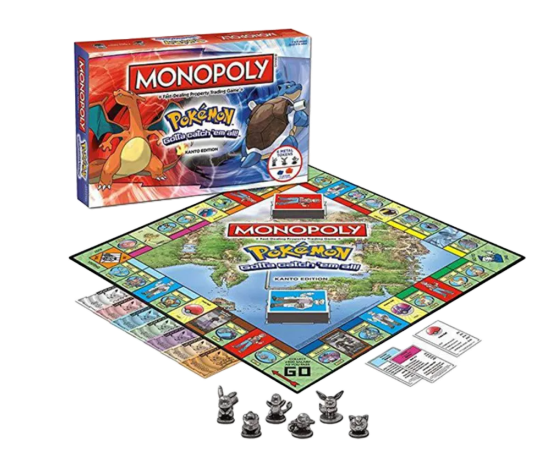 Monopoly Pokemon Board Game 1