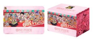 One Piece Card Game Playmat and Card Case Set -25th Edition
