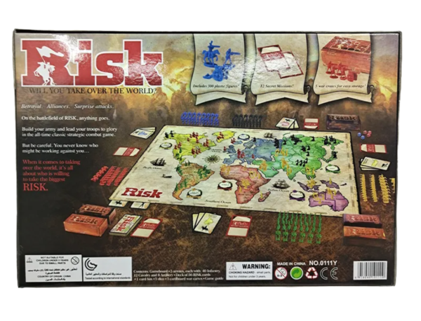 Risk Board Game – Trading Card Games | Collectibles | Hooby Nooby