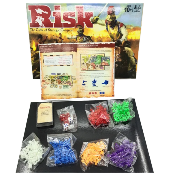 Risk Board Game – Trading Card Games | Collectibles | Hooby Nooby