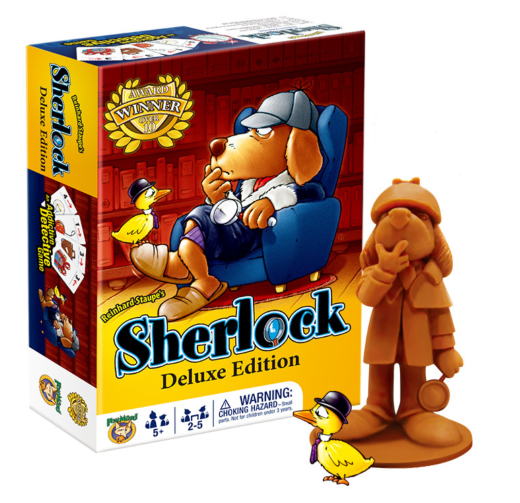 Sherlock Card Game 1
