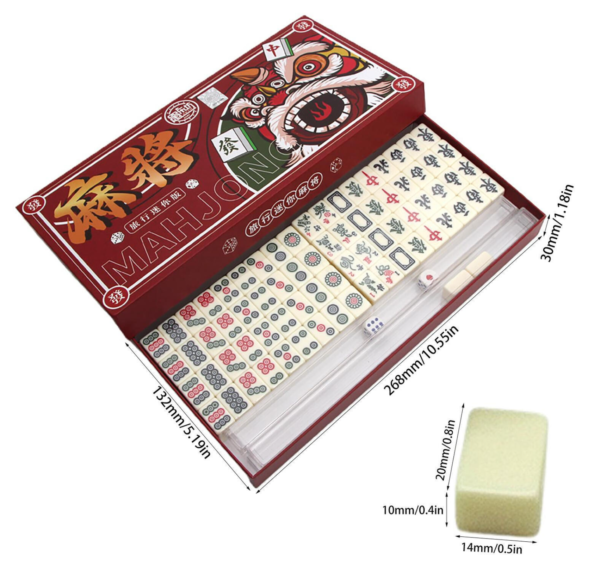 Mahjong Set (Mini) 2