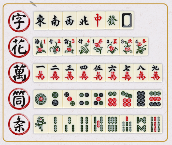 Mahjong Set (Mini) 4