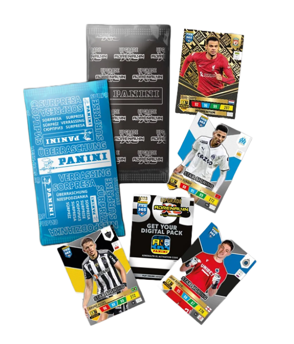 Panini FIFA 365 Αdrenalyn XL 2023 Trading Card Star Signings Booster ...