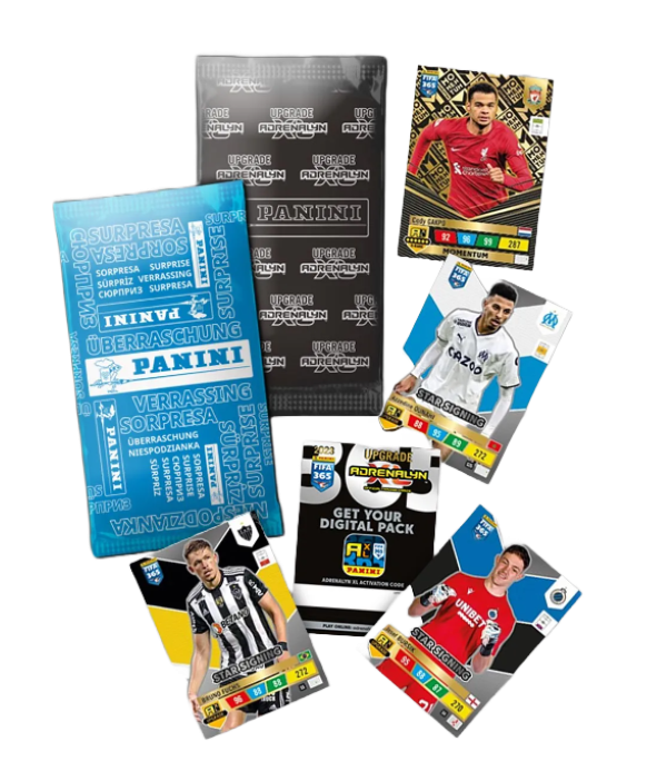 Panini FIFA 365 Αdrenalyn XL 2023 Trading Card Star Signings Booster Set 1