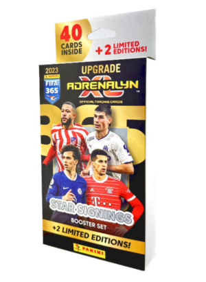 Panini FIFA 365 Αdrenalyn XL 2023 Trading Card Star Signings Booster Set