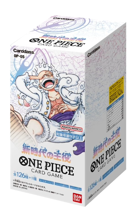 One Piece TCG OP-05