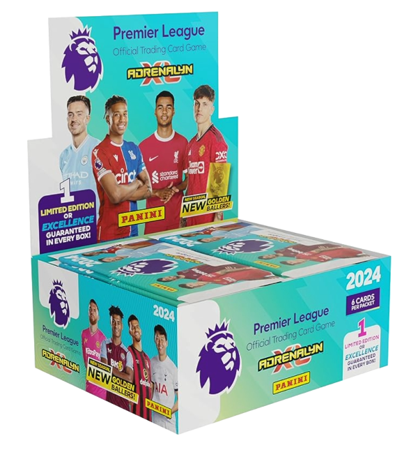 Adrenalyn XL Premier League 2024 Booster Box