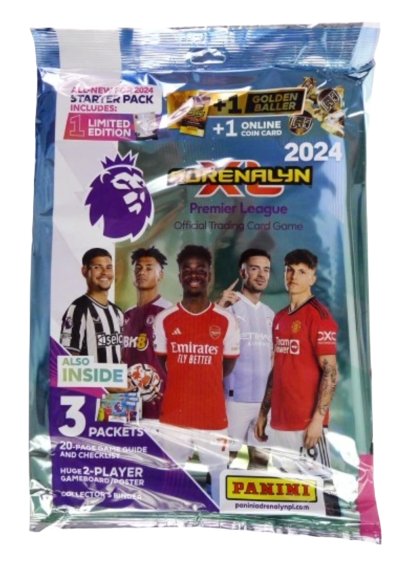 Adrenalyn XL Premier League 2024 starter pack 1