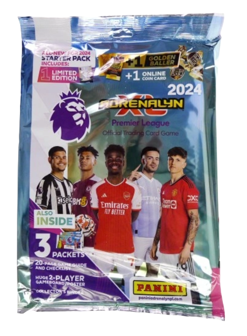 Panini Adrenalyn XL™ Premier League 2024 Starter Pack Trading Card