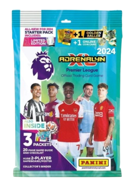 Adrenalyn XL Premier League 2024 starter pack