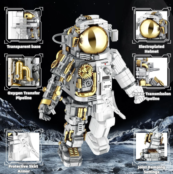 Astronaut Building Block 2