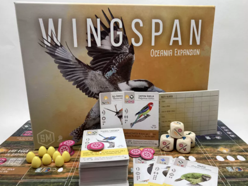 Wingspan Oceania 2