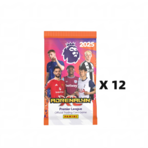 Panini Adrenalyn XL™ Premier League 2025 Booster Pack x 12